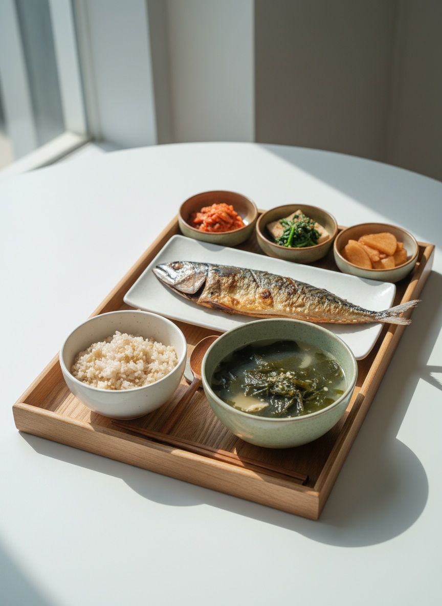 한 상 조식