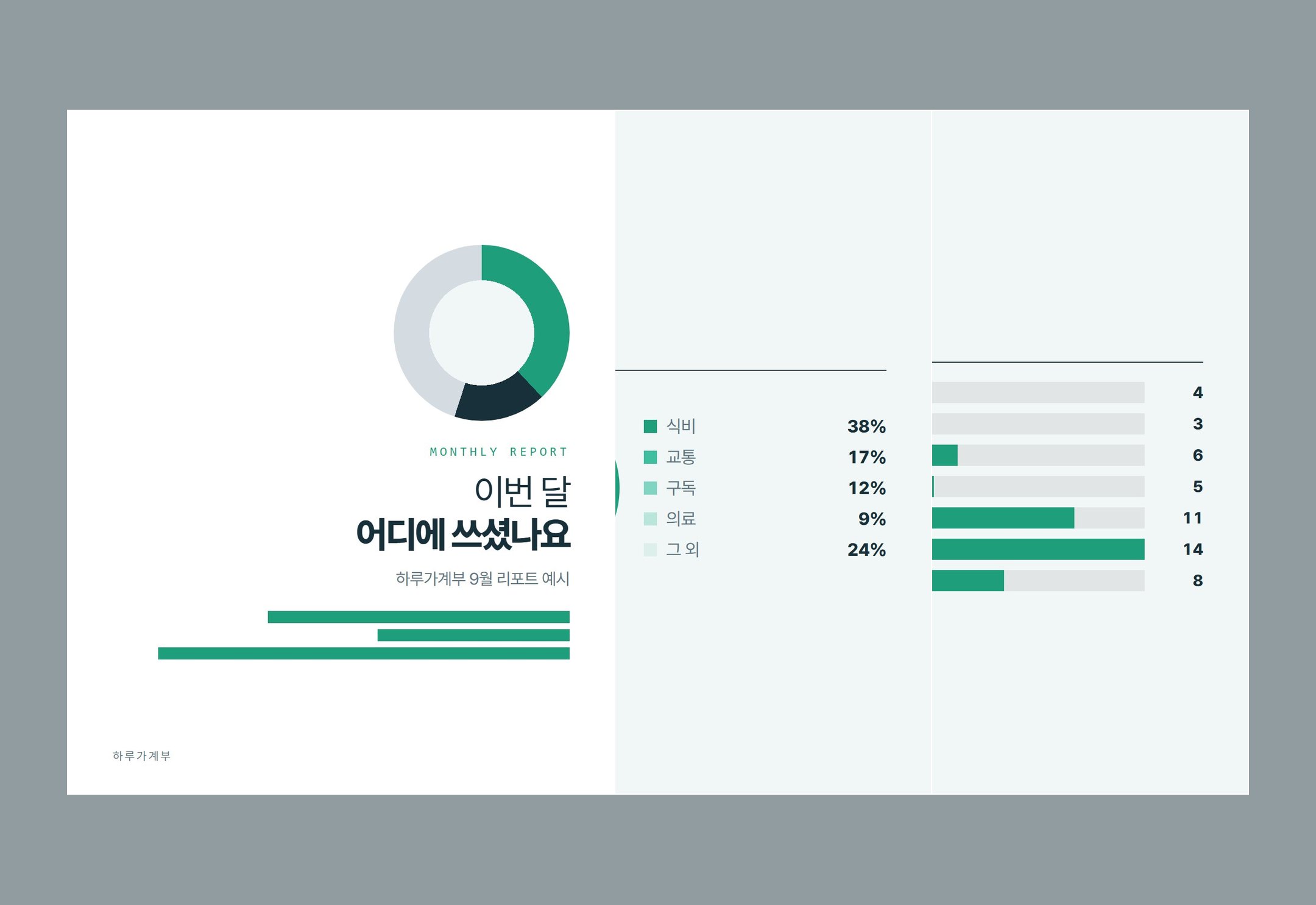 소비 리포트 카드뉴스